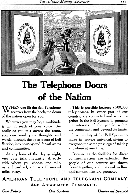 The Telephone Doors of the Nation