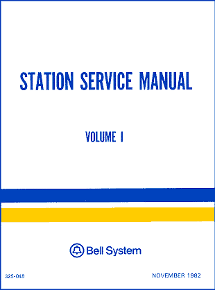 Station Service Manual Cover